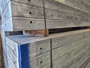 Doka Framax 270 und 135 Schalung 484,24m  auf Wunsch komplett mit Zubehör. Bild 5