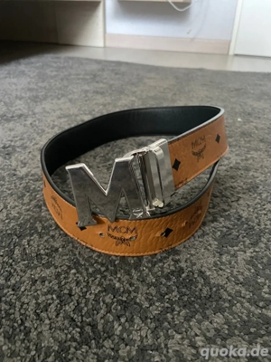 Original MCM Gürtel, Leder, wie Neu