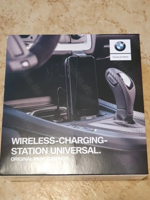 Originale BMW Ladestation für Smartphone