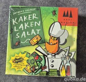 Kartenspiel Kakerlaken Salat 