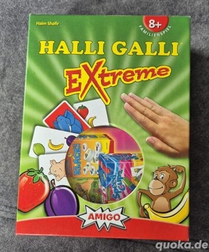 Kartenspiel Halli Galli Extreme