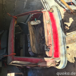 VW Oldie, Variant, Bj.ca. 1972 Bild 3