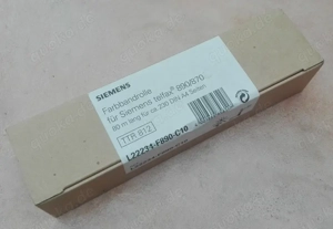 Druckfolie ORIGINAL Siemens telfax 860 870 890 (ohne N), L22234-F890-C10, 230 Seiten