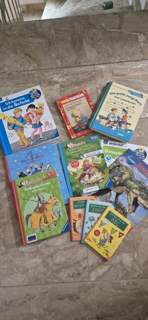 Bücher-Set für Schulanfänger