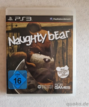 PS 3 Naughty Bear