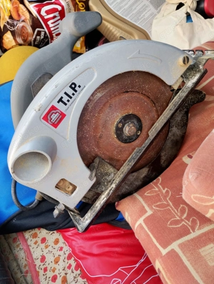 Handkreissäge, T.I.P