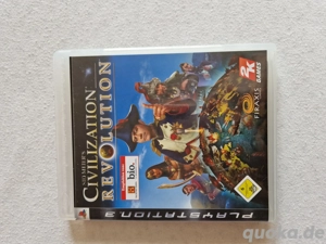 PS 3 Civilization Revolution 