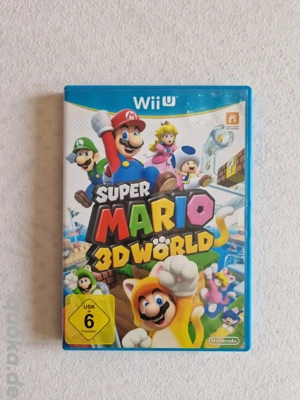 Wii U Super Mario 3D World