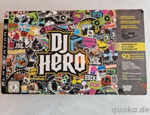 PS3 dj Hero 1 + 2