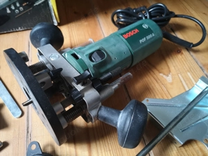 BOSCH POF 500 A - 500 Watt Oberfräse   Router
