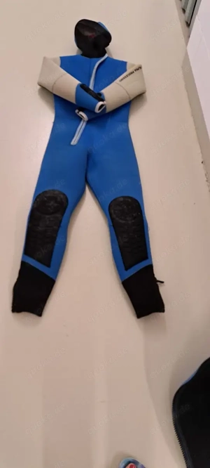 Damen Neopren Tauchanzug mit seperater Weste zu verkaufen 