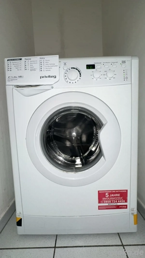 Privileg 8kg Waschmaschine