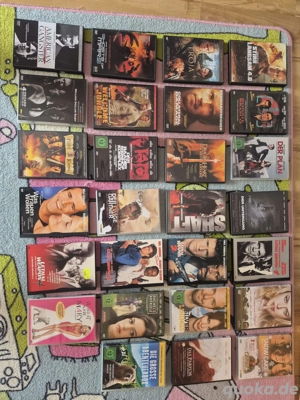 Verschiedene DVDs zu verkaufen 