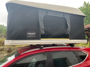Dachzelt Maggiolina Grandtour360Gr.M + Solar200Wp + 100AhLithiumAkku Bild 3