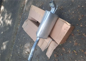 Auspuff - Endschalldämpfer für Daimler Bild 2