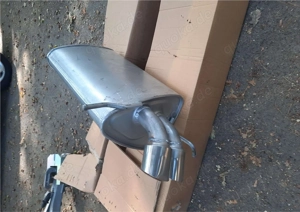 Auspuff - Endschalldämpfer für Daimler Bild 4