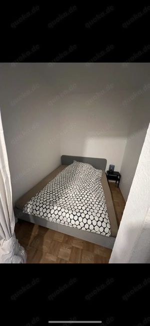 1,60 x 2,00m Bett von Ikea zu verkaufen Bild 2