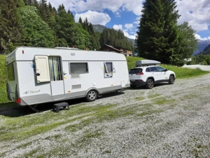 Wohnwagen Hymer Eriba 560a