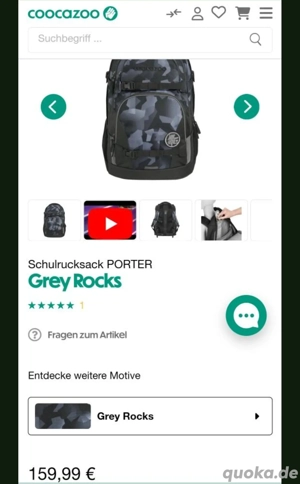 Schulranzen von Coocazoo 