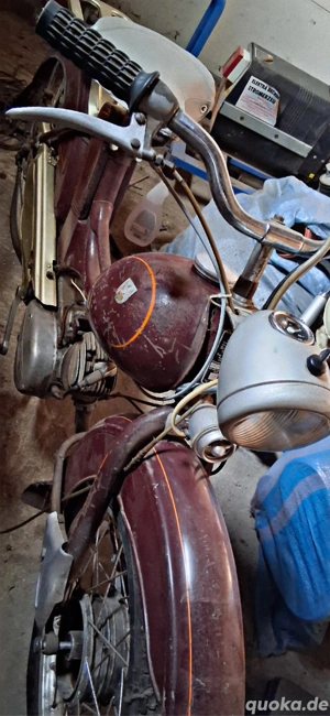 Simson SR2E, Oltimer, 1962