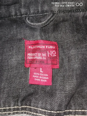 FUBU Vintage Jacke  Bild 5