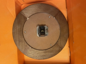 Wanduhr Staiger Quartz Uhr Holz  Echtholz  Bild 2