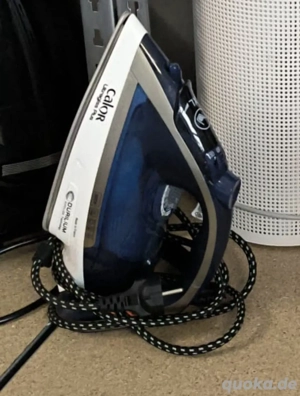Calor Dampfbügeleisen   fast wie neu