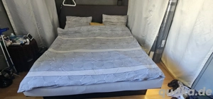 Wasserbett 180x200 cm mit LED & Zubehör   guter Zustand   nur Abholung Bild 2
