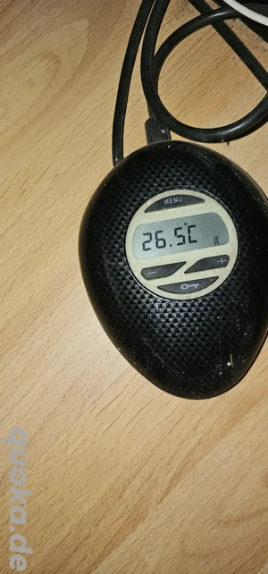 Wasserbett 180x200 cm mit LED & Zubehör   guter Zustand   nur Abholung Bild 4