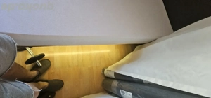 Wasserbett 180x200 cm mit LED & Zubehör   guter Zustand   nur Abholung Bild 5