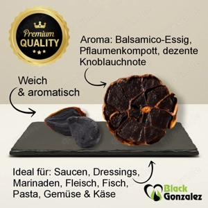 Schwarze Knoblauch Öl - 250ml 14,99* (61,96 L) inkl. MwSt., zzgl. Versand Bild 3