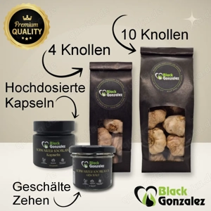 Schwarze Knoblauch Öl - 250ml 14,99* (61,96 L) inkl. MwSt., zzgl. Versand Bild 4