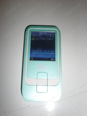 MP 3 Player, Aktivlautsprecher, Kopfhörer