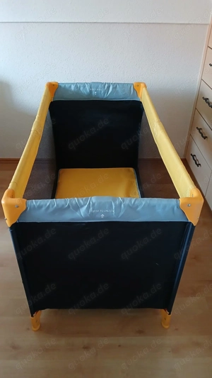 Reisebettset für Kinder mit Zubehör