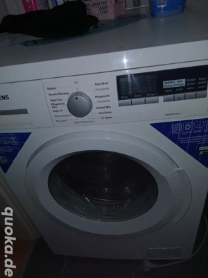 waschmaschine siemens defekt