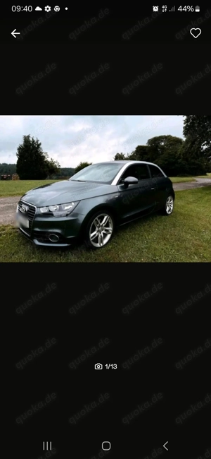 Audi A1 S-Line Scheckheftgepflegt Neuer TÜV 2.Hand