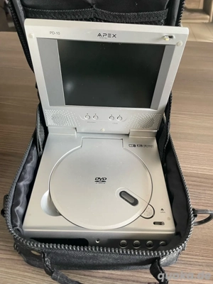 Tragbarer DVD Player