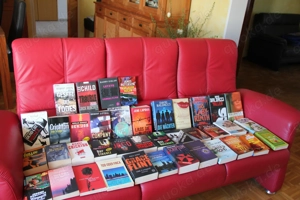 Thriller, Krimis, , Bestseller, (10 Stück), guter Zustand,