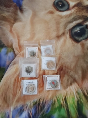 Verkaufe diese Münzen wie auf dem Bild 1 zusehen ist