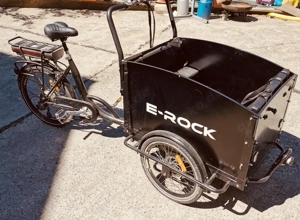 E-Lastenrad Platz für bis zu 4 Kinder!