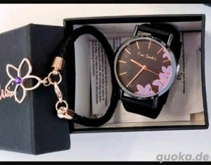 Damenuhr mit Armband von Pierre Cardin NEU