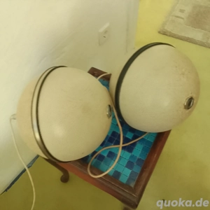 2 Runde Lautsprecher 