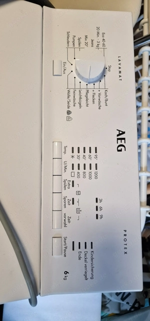 ZU Verkaufen AEG L5TBK30268 Toplader