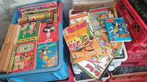 Komik Hefte 1963 bis 1975 eine Kiste voll einzelne auf anfrage V 149   + Versand ab 7,50  