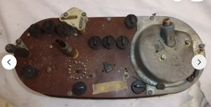 Mercedes Benz -8 W115 Tachoblock mit Uhr funktioniert für Oldtimer oder deco versicherter versand 6, Bild 2