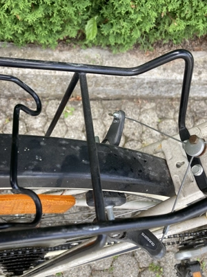 Trecking Fahrrad, Herren Bild 4