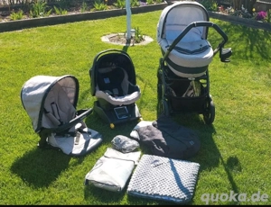 Peg Perego Kinderwagen 4 in 1,Base,Babyschale,Tragewanne,u.v.m