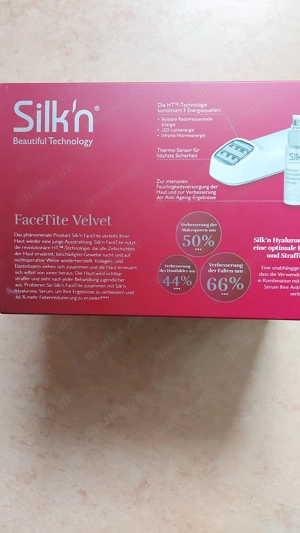 Silk n Face Tide Velvet zur Hautstraffung