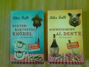 Rita Falk: 2xKrimi: Winterkartoffelknödel   Schweinskopf al dente