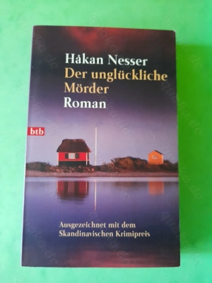 Hakan Nesser: Der unglückliche Mörder. Krimi Thriller
